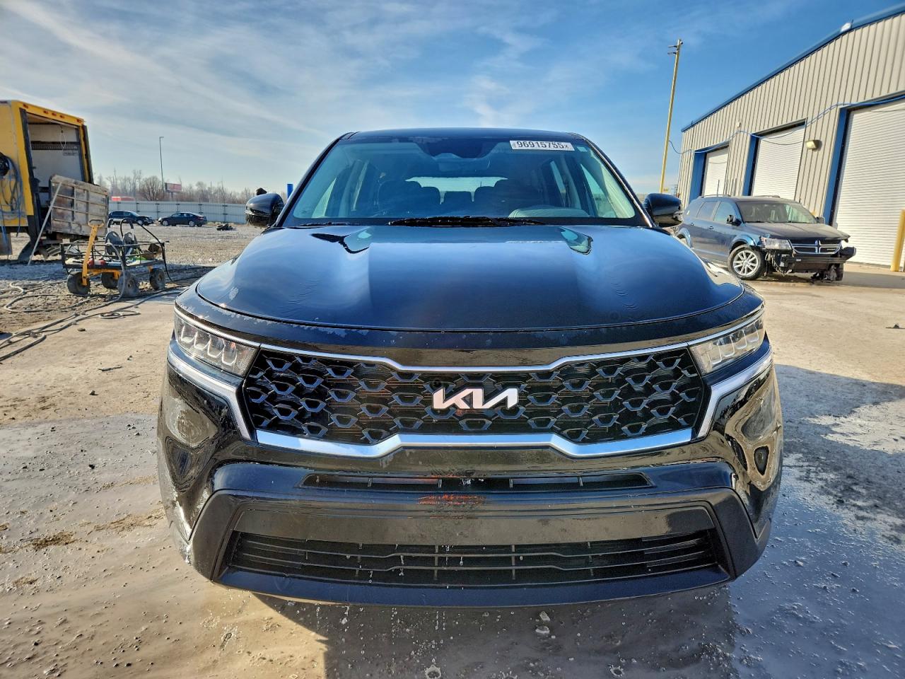 2022 KIA SORENTO LX photo 5