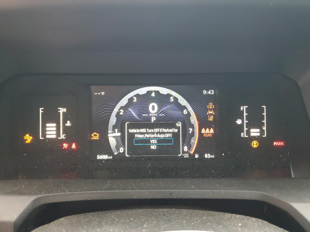 2025 TOYOTA TACOMA DOUBLE CAB photo 9