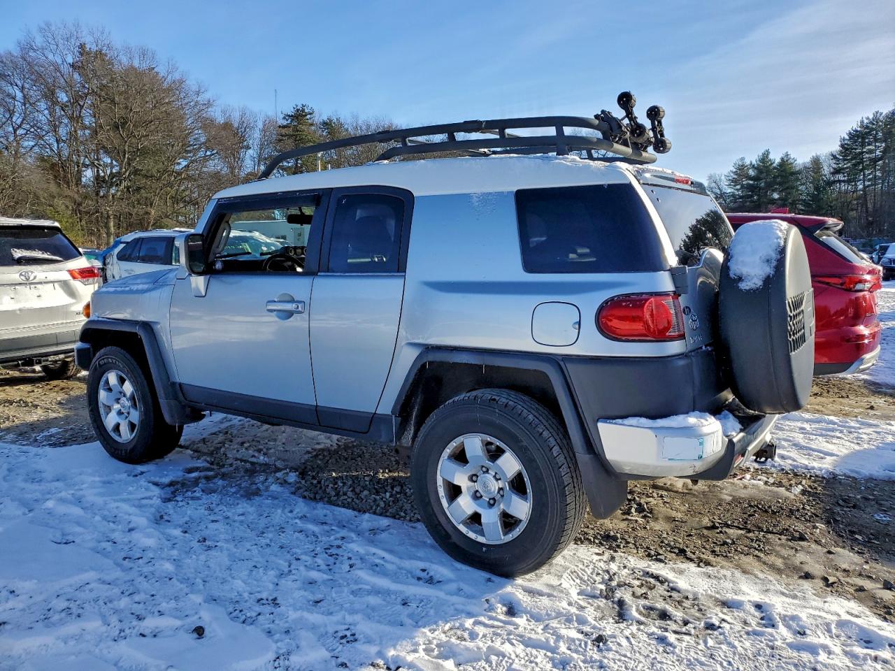 2007 TOYOTA FJ CRUISER photo 2