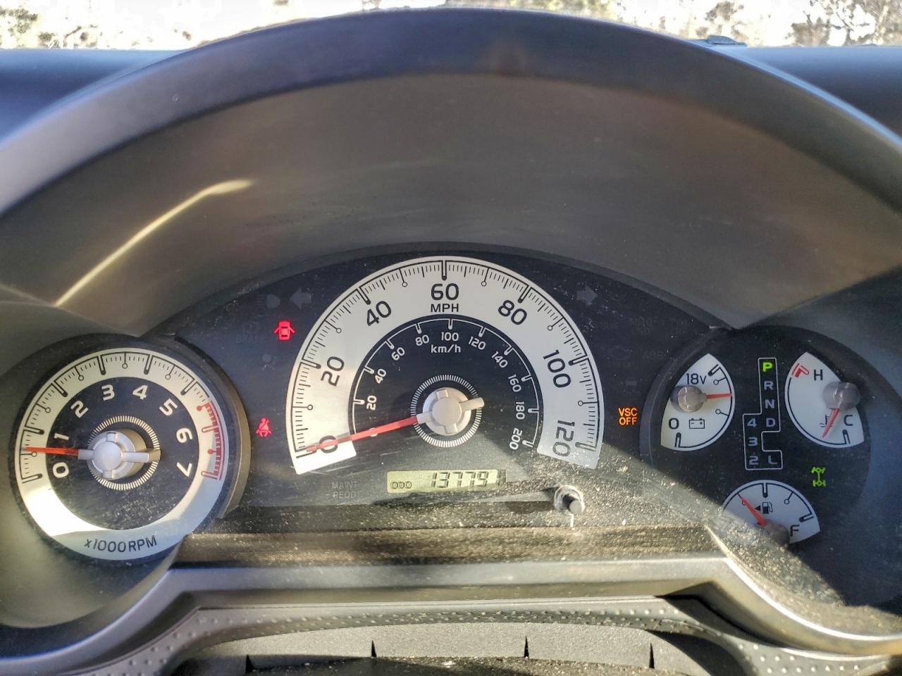 2007 TOYOTA FJ CRUISER photo 9