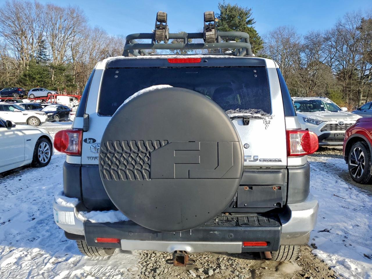 2007 TOYOTA FJ CRUISER photo 6