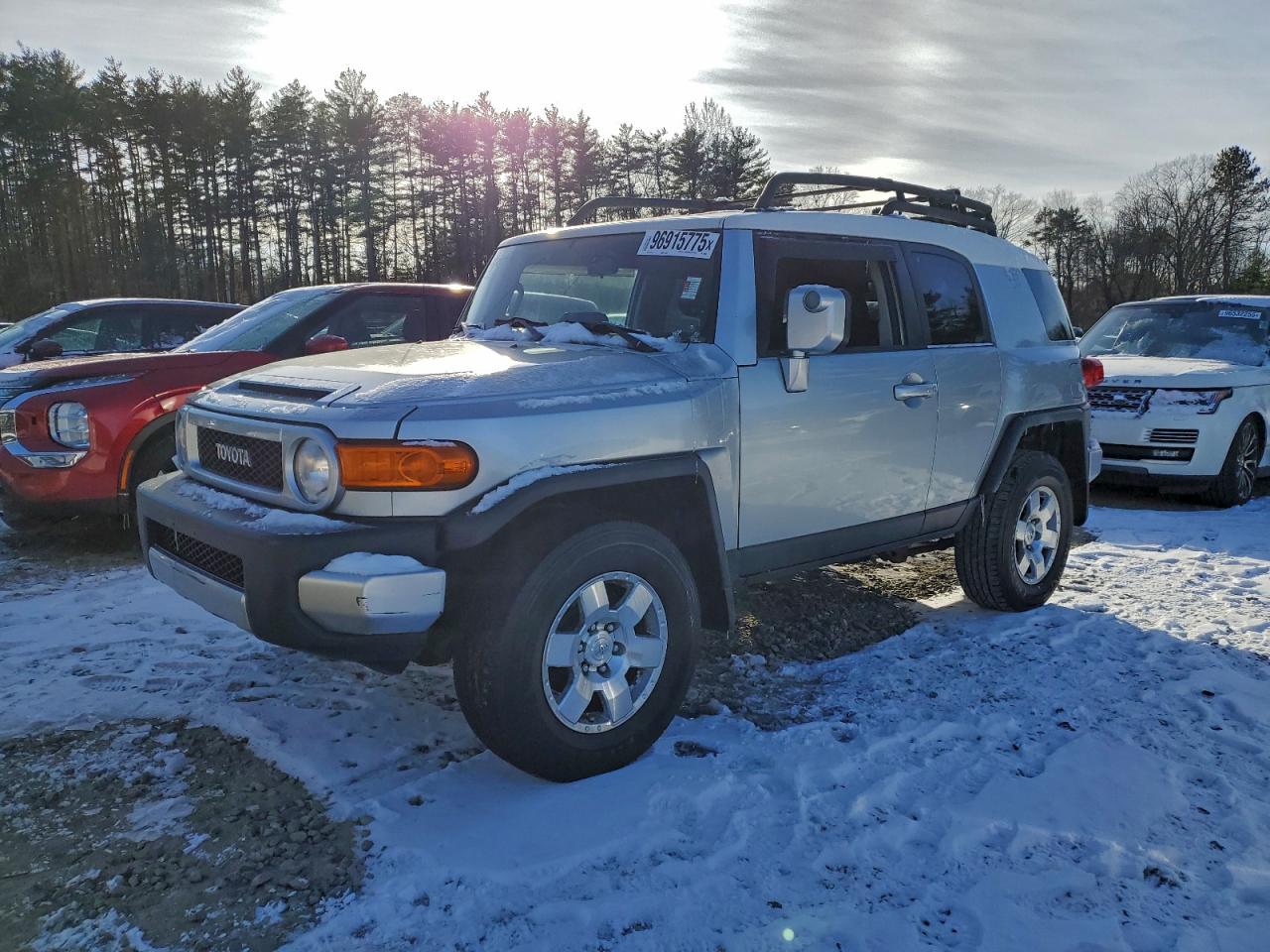 2007 TOYOTA FJ CRUISER