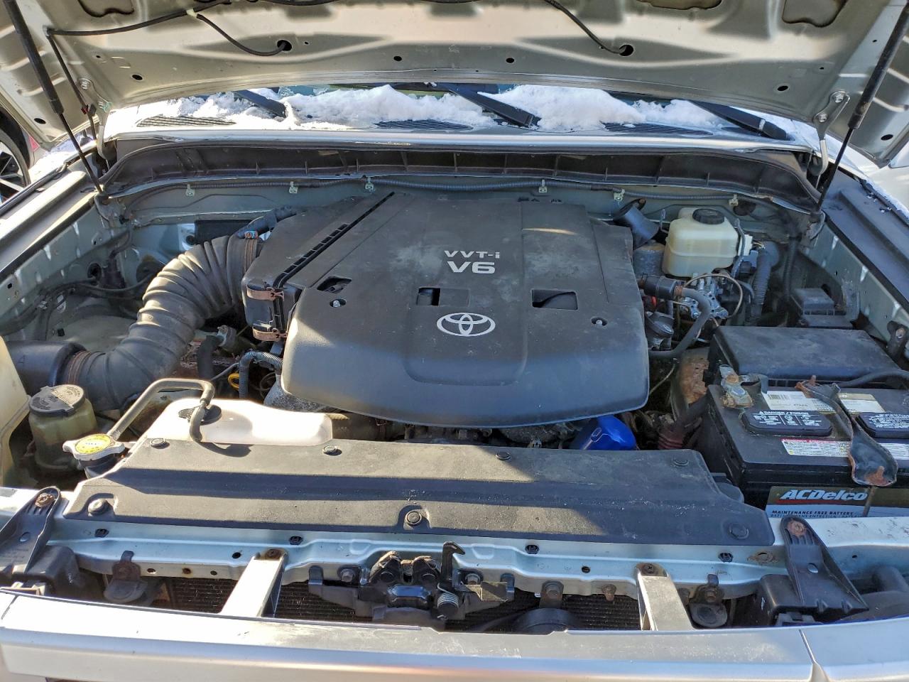 2007 TOYOTA FJ CRUISER photo 12