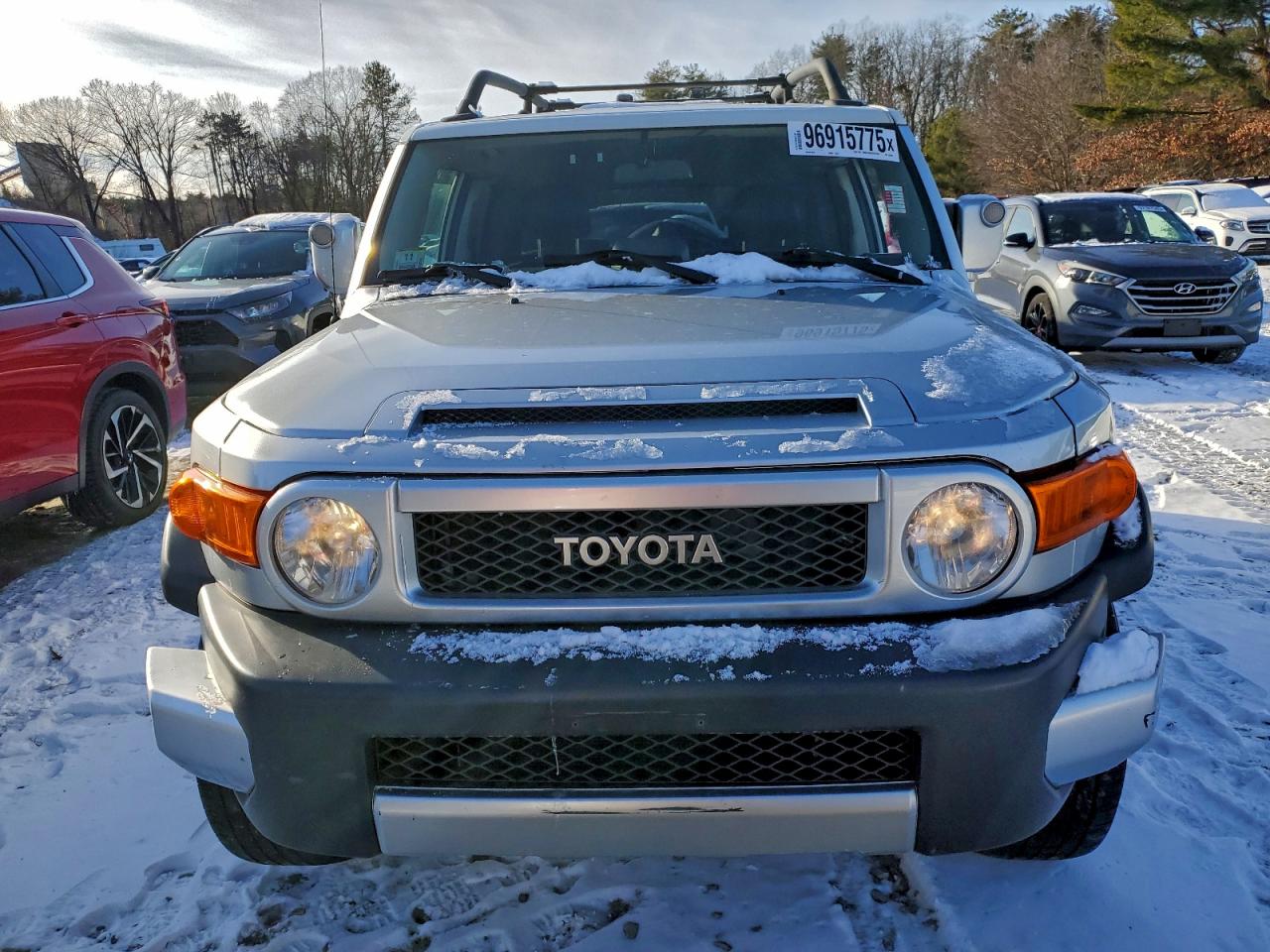 2007 TOYOTA FJ CRUISER photo 5