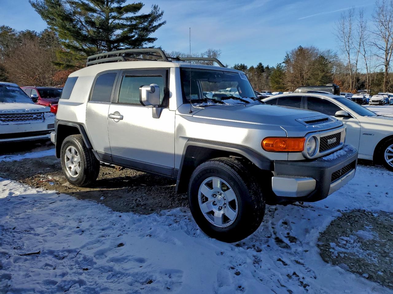 2007 TOYOTA FJ CRUISER photo 4