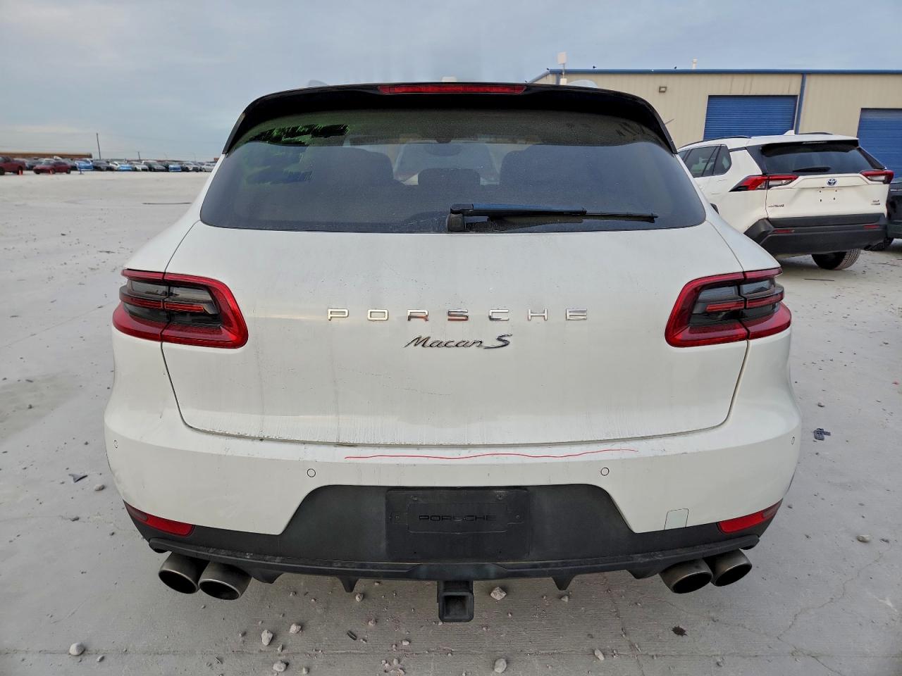 2015 PORSCHE MACAN S photo 6