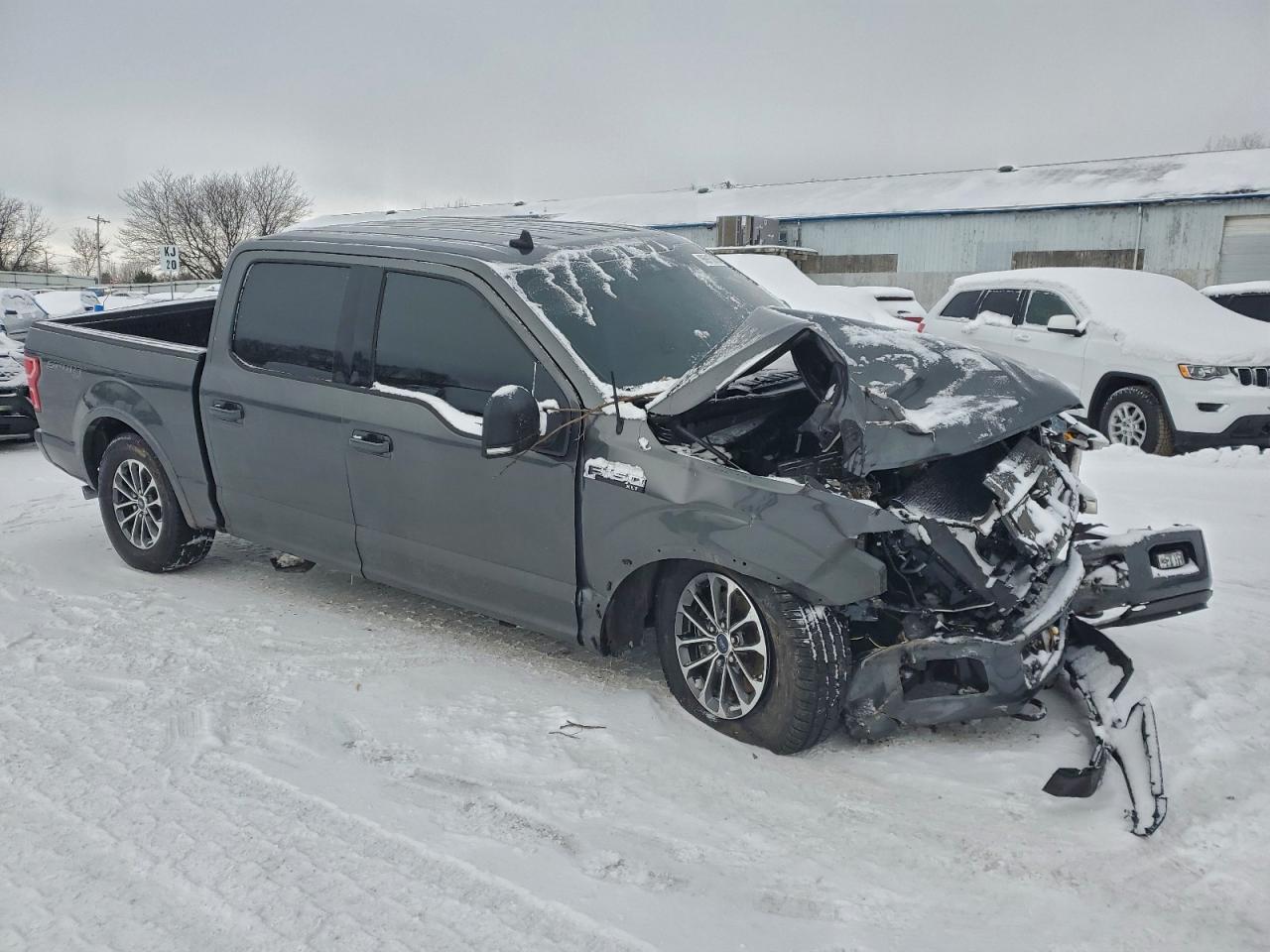 2019 FORD F150 SUPERCREW photo 4