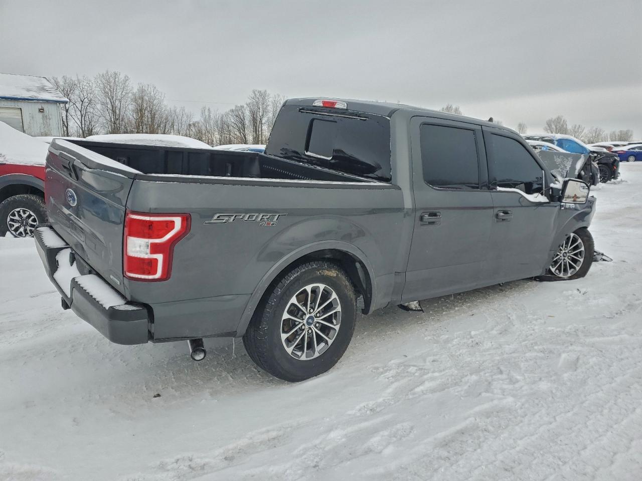 2019 FORD F150 SUPERCREW photo 3