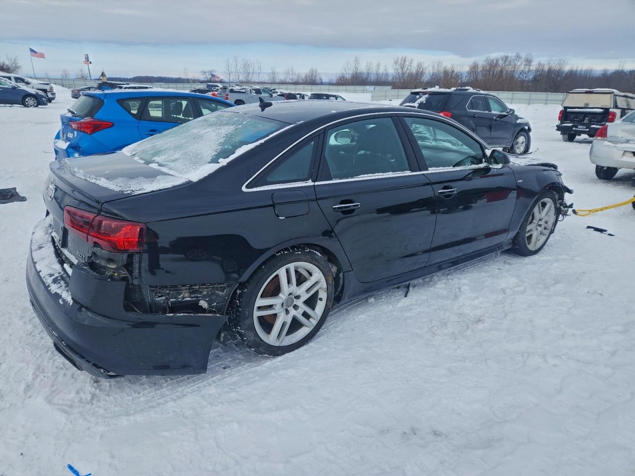 2016 AUDI A6 PREMIUM PLUS photo 3
