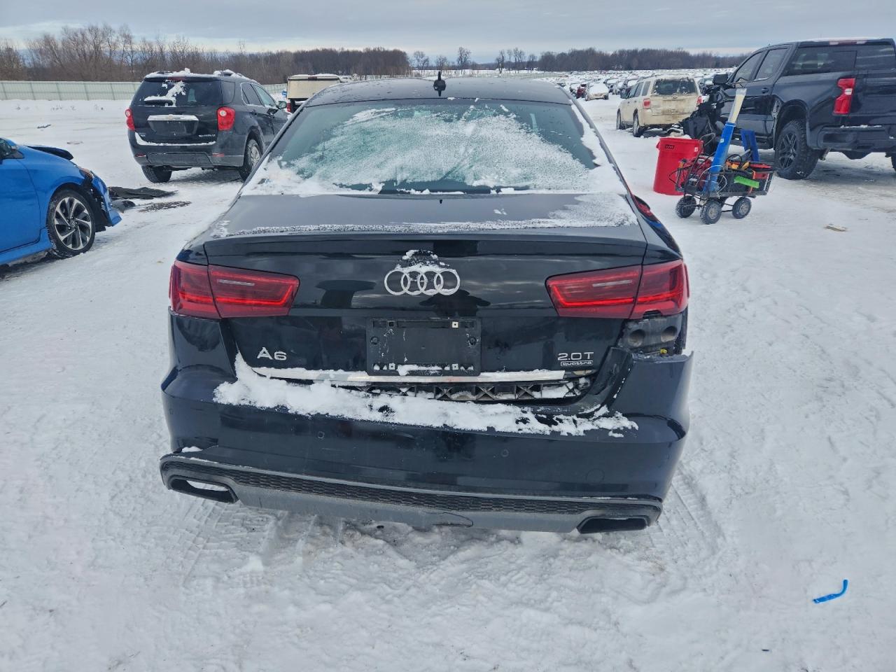 2016 AUDI A6 PREMIUM PLUS photo 6