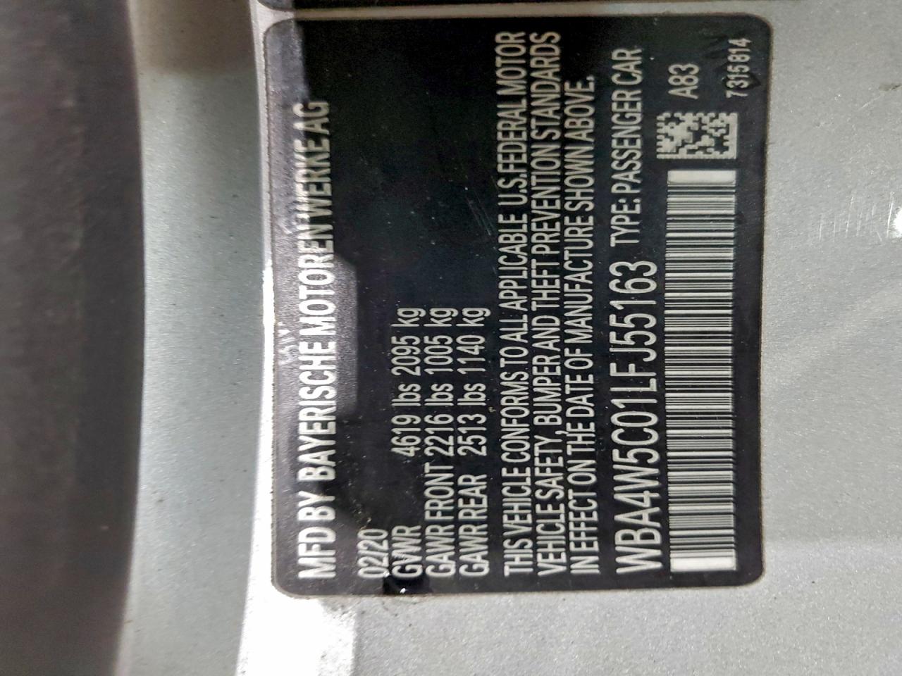 2020 BMW 430XI photo 12