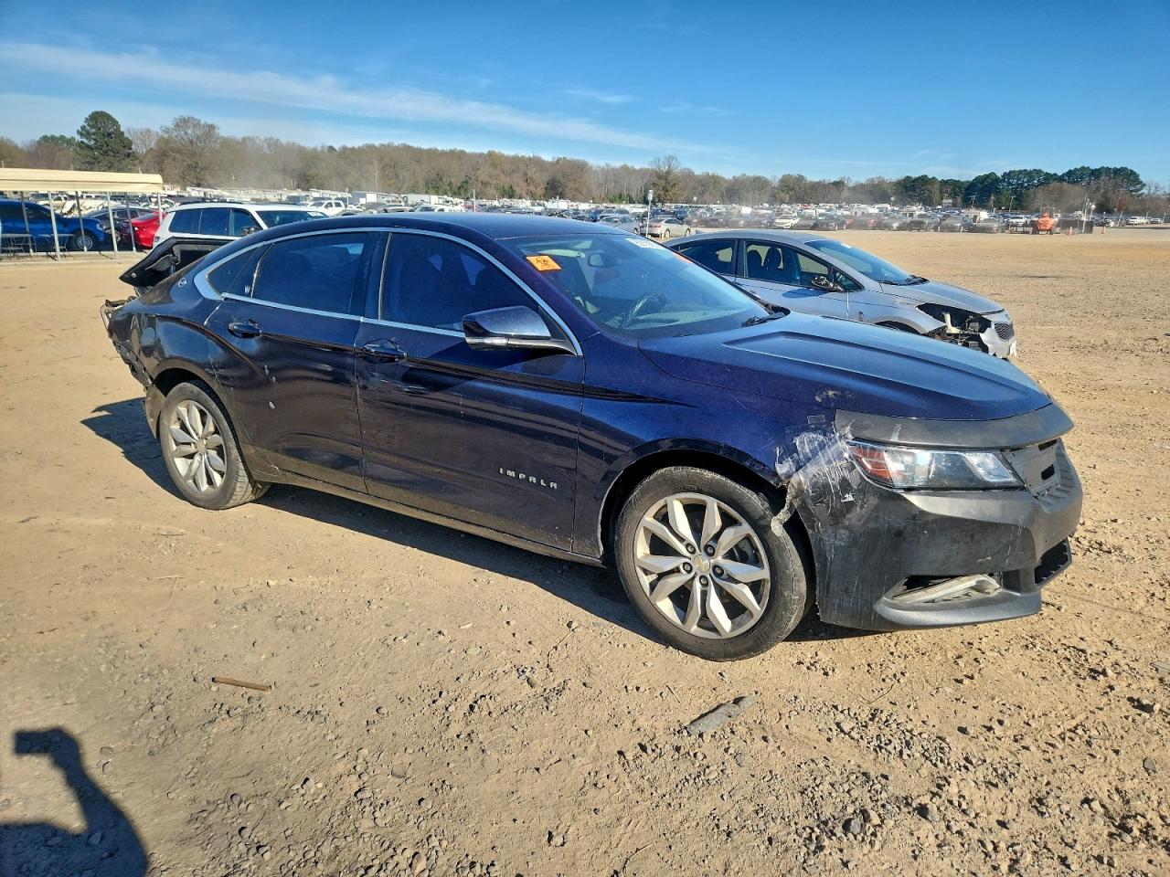 2018 CHEVROLET IMPALA LT photo 4