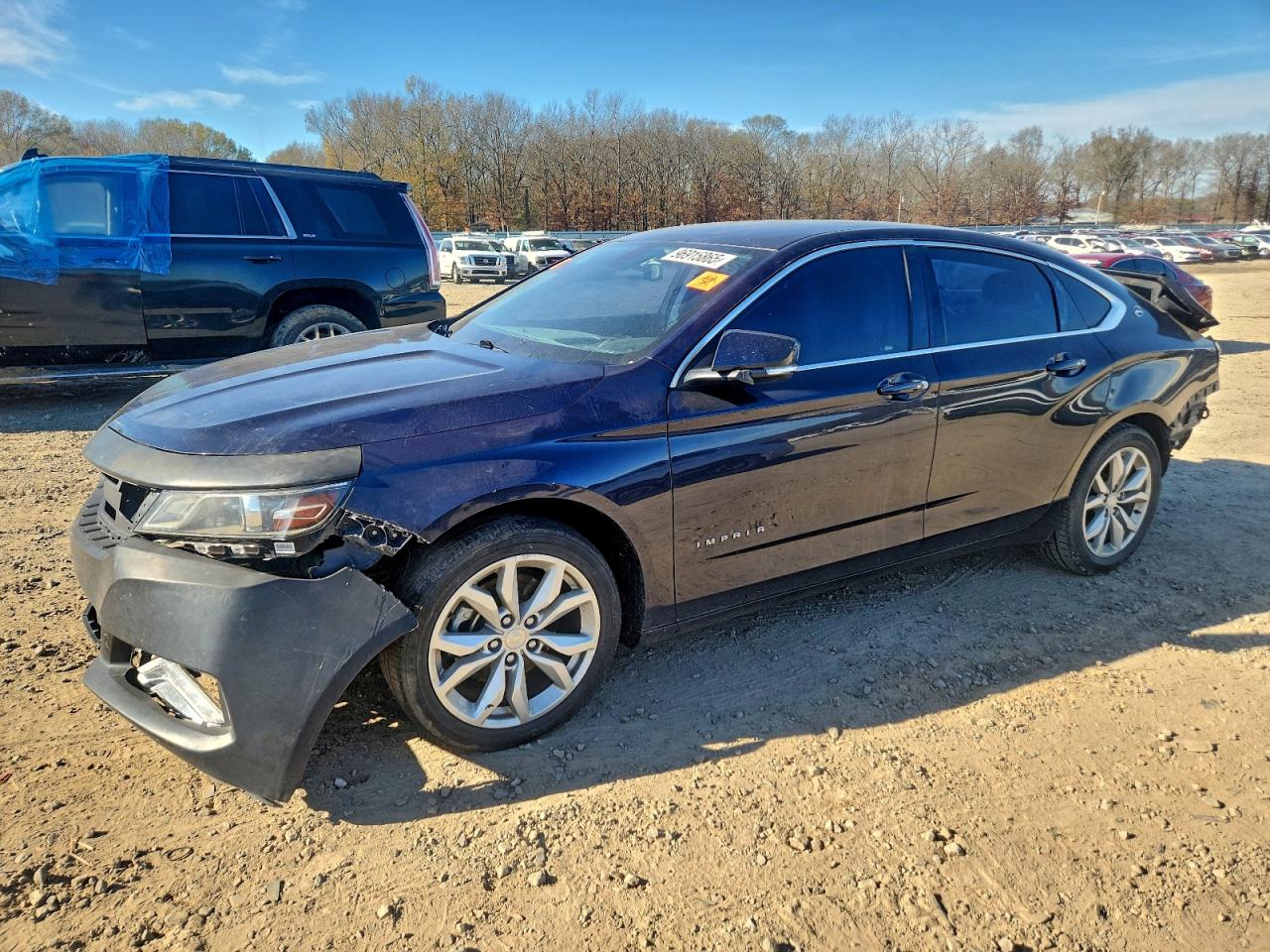 2018 CHEVROLET IMPALA