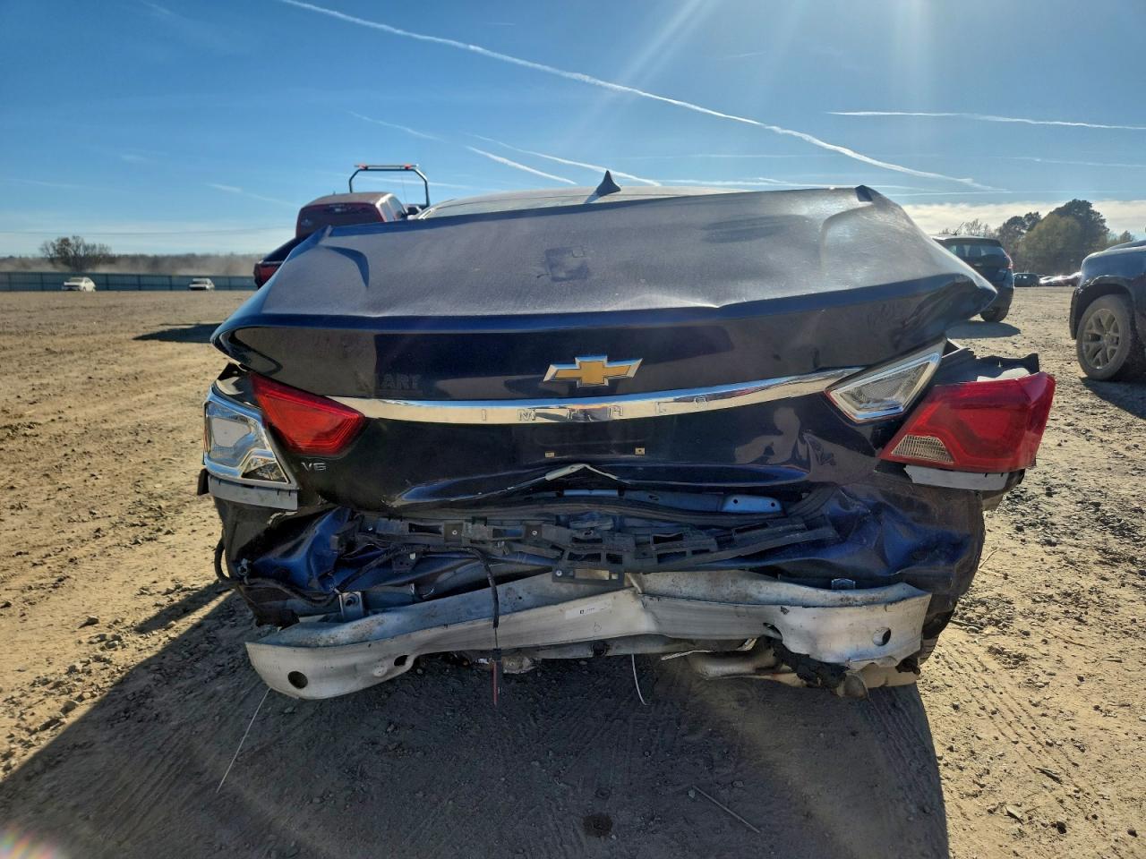 2018 CHEVROLET IMPALA LT photo 6