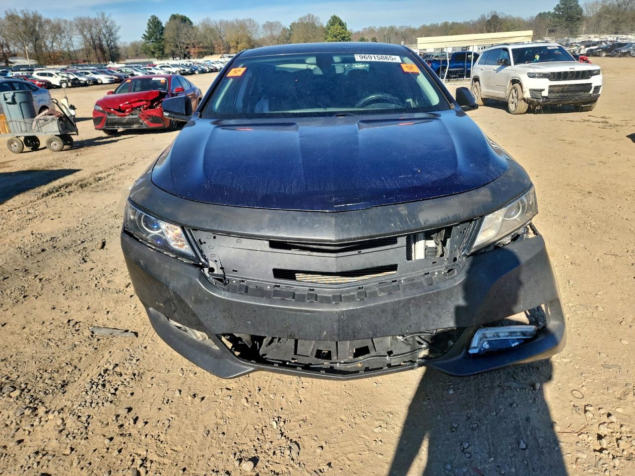 2018 CHEVROLET IMPALA LT photo 5