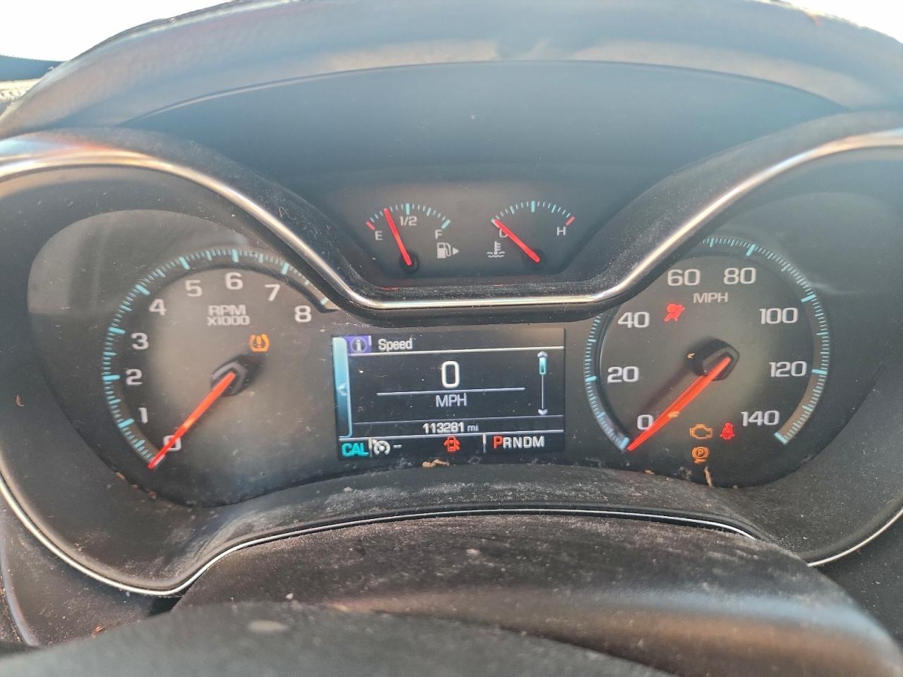 2018 CHEVROLET IMPALA LT photo 9