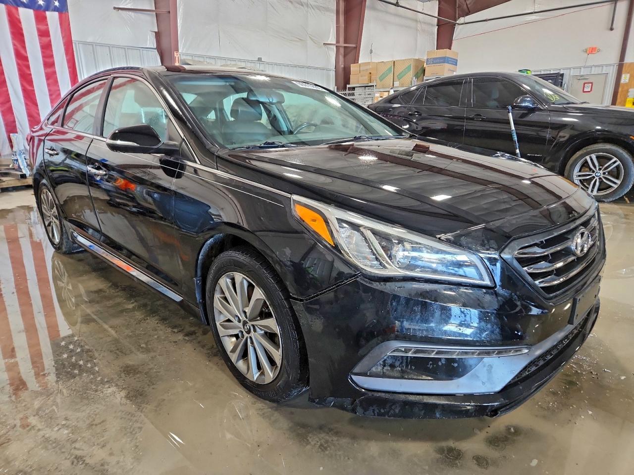 2016 HYUNDAI SONATA SPORT photo 4