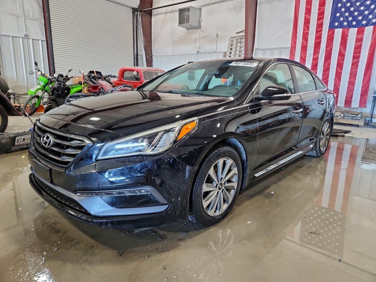 2016 HYUNDAI SONATA