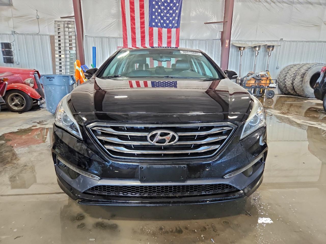 2016 HYUNDAI SONATA SPORT photo 5