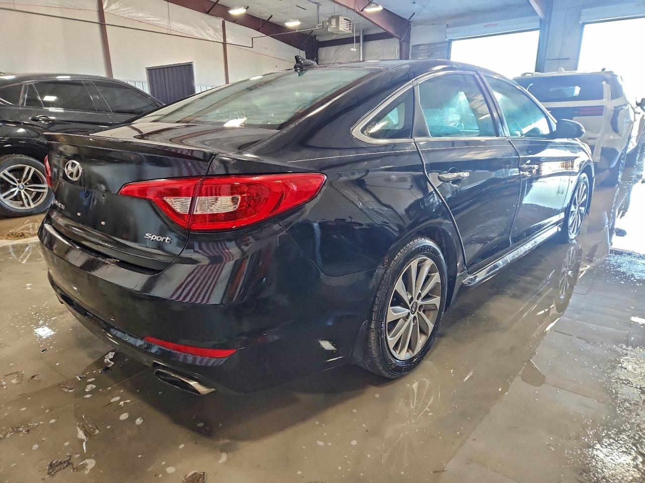 2016 HYUNDAI SONATA SPORT photo 3