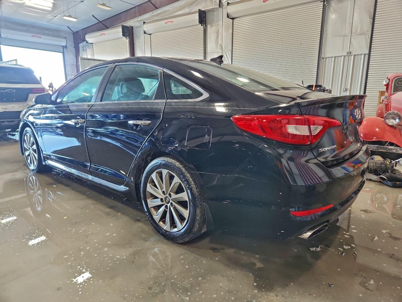 2016 HYUNDAI SONATA SPORT photo 2