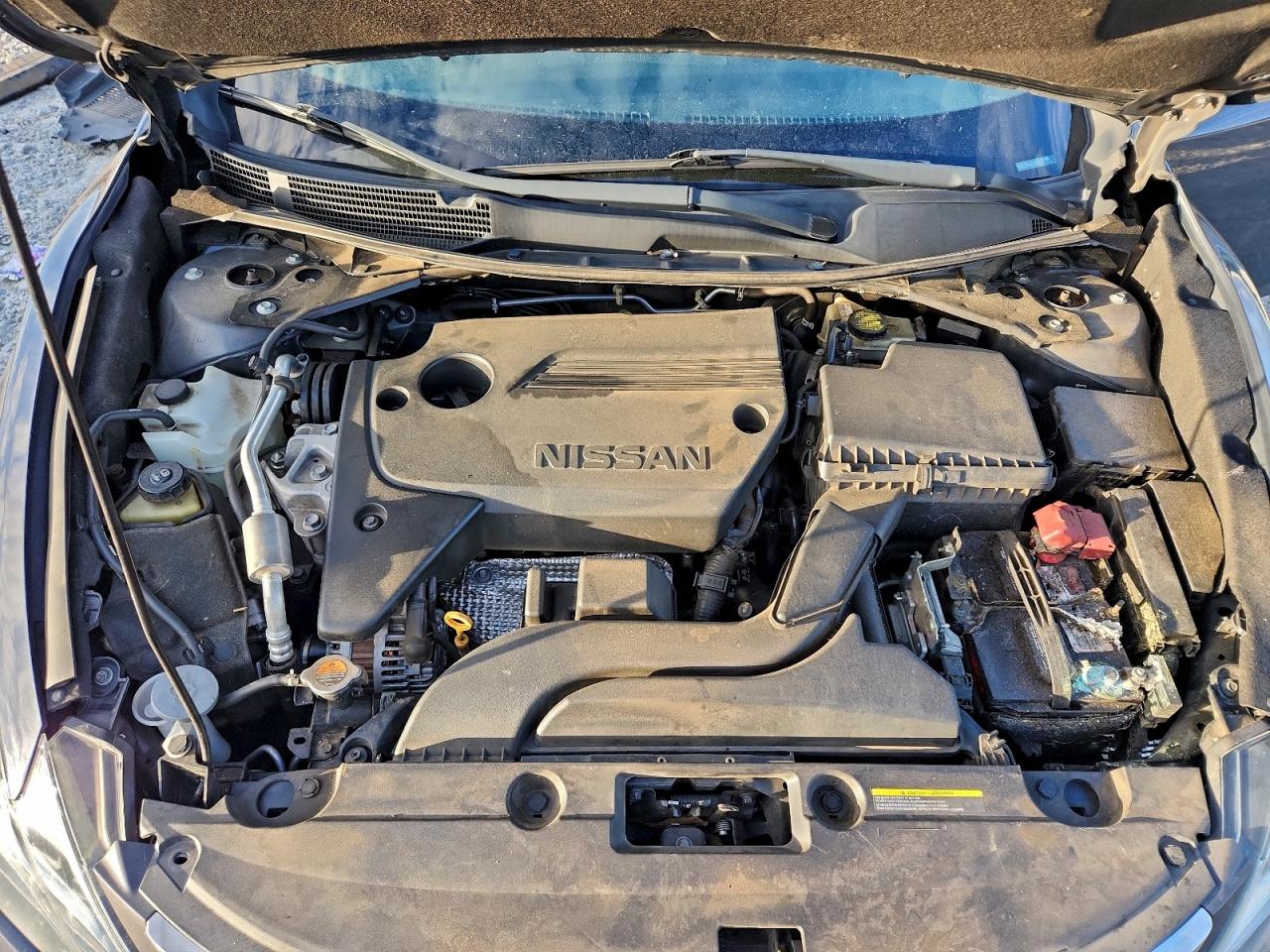 2017 NISSAN ALTIMA 2.5 photo 11