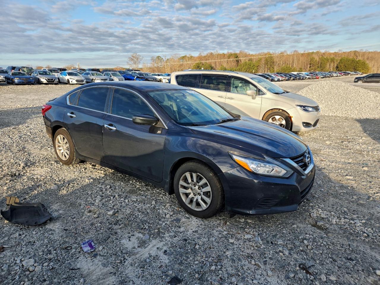 2017 NISSAN ALTIMA 2.5 photo 4