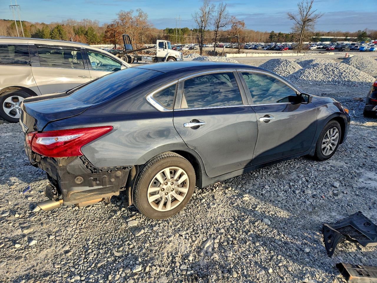 2017 NISSAN ALTIMA 2.5 photo 3