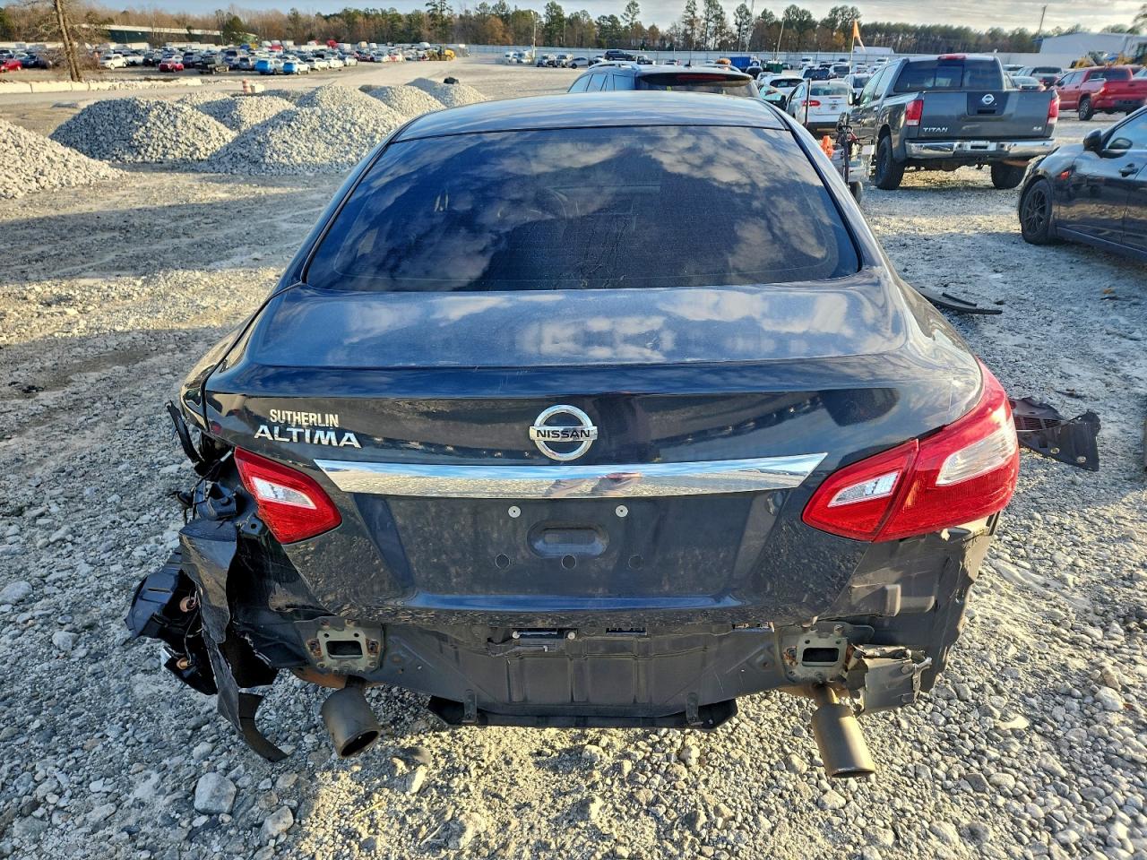 2017 NISSAN ALTIMA 2.5 photo 6