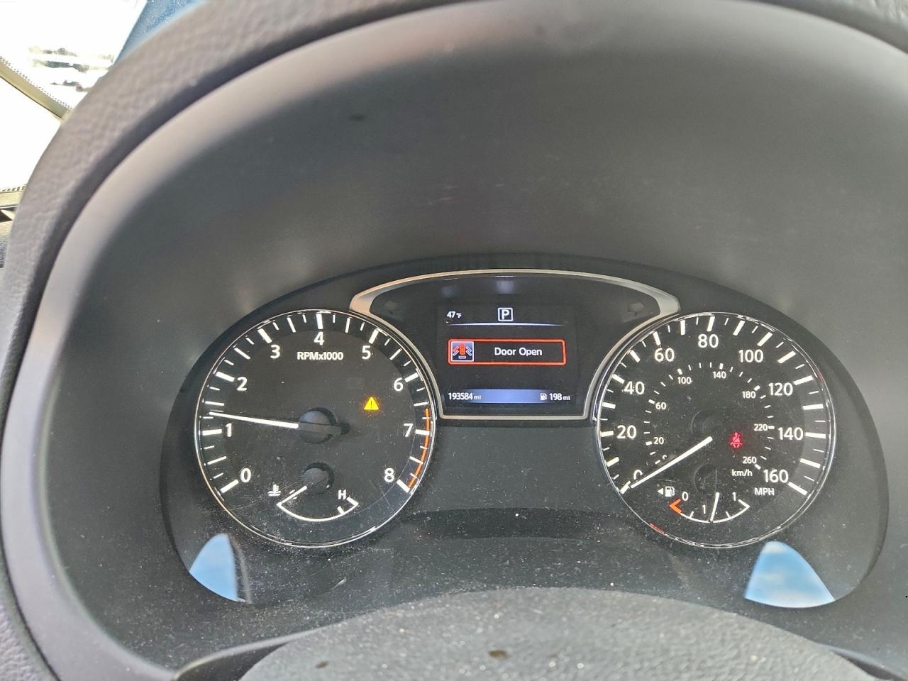 2017 NISSAN ALTIMA 2.5 photo 9