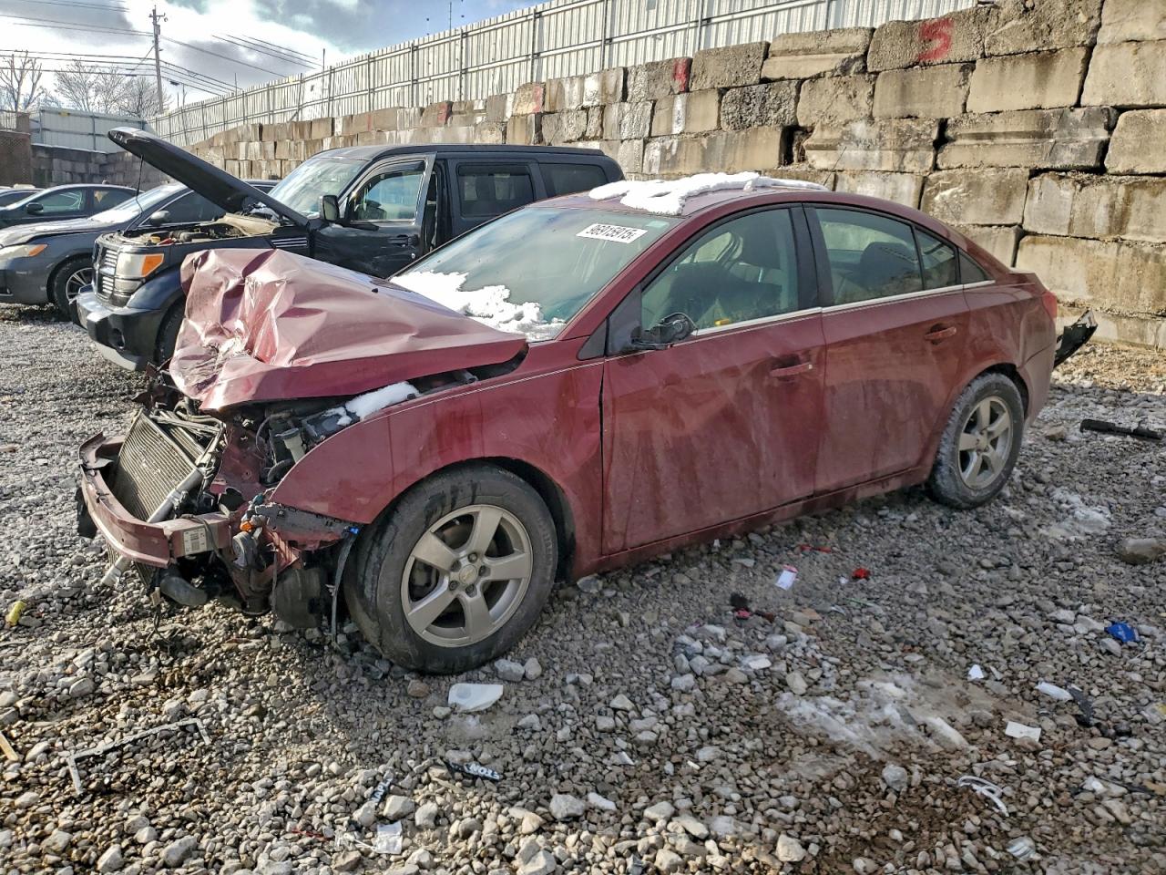 2016 CHEVROLET CRUZE
