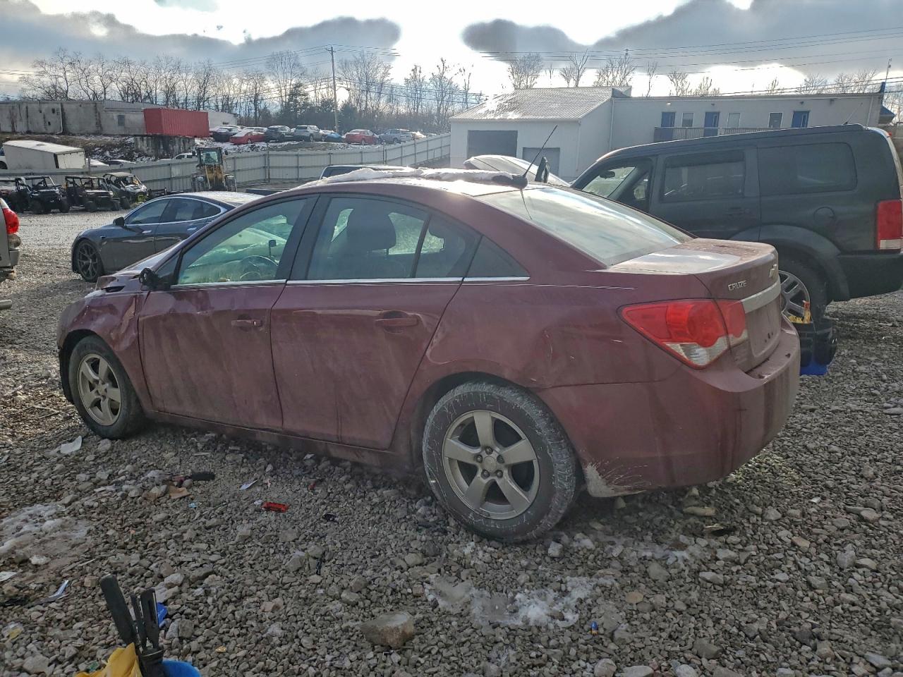 2016 CHEVROLET CRUZE photo 2