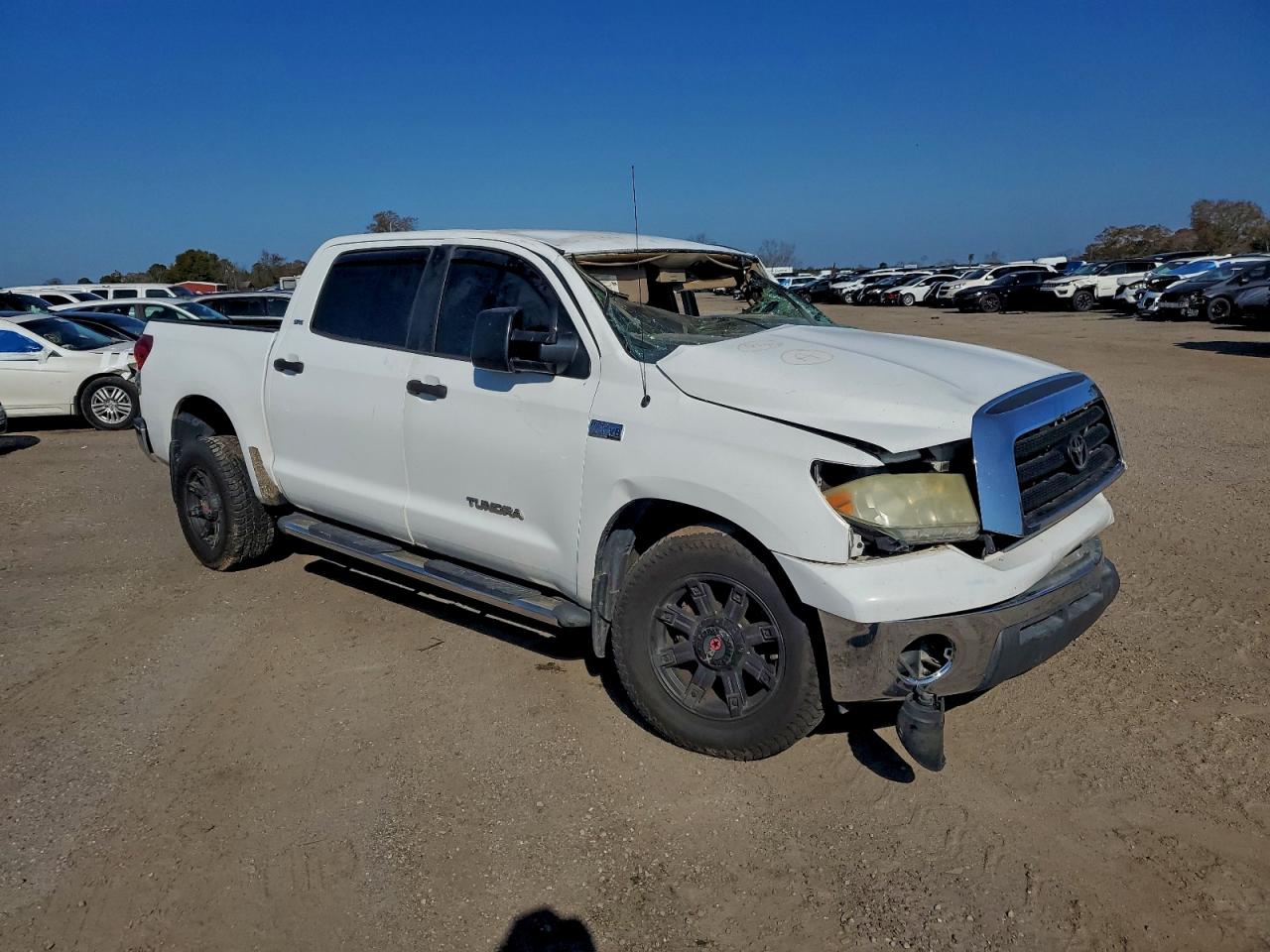 2008 TOYOTA TUNDRA CREWMAX photo 4