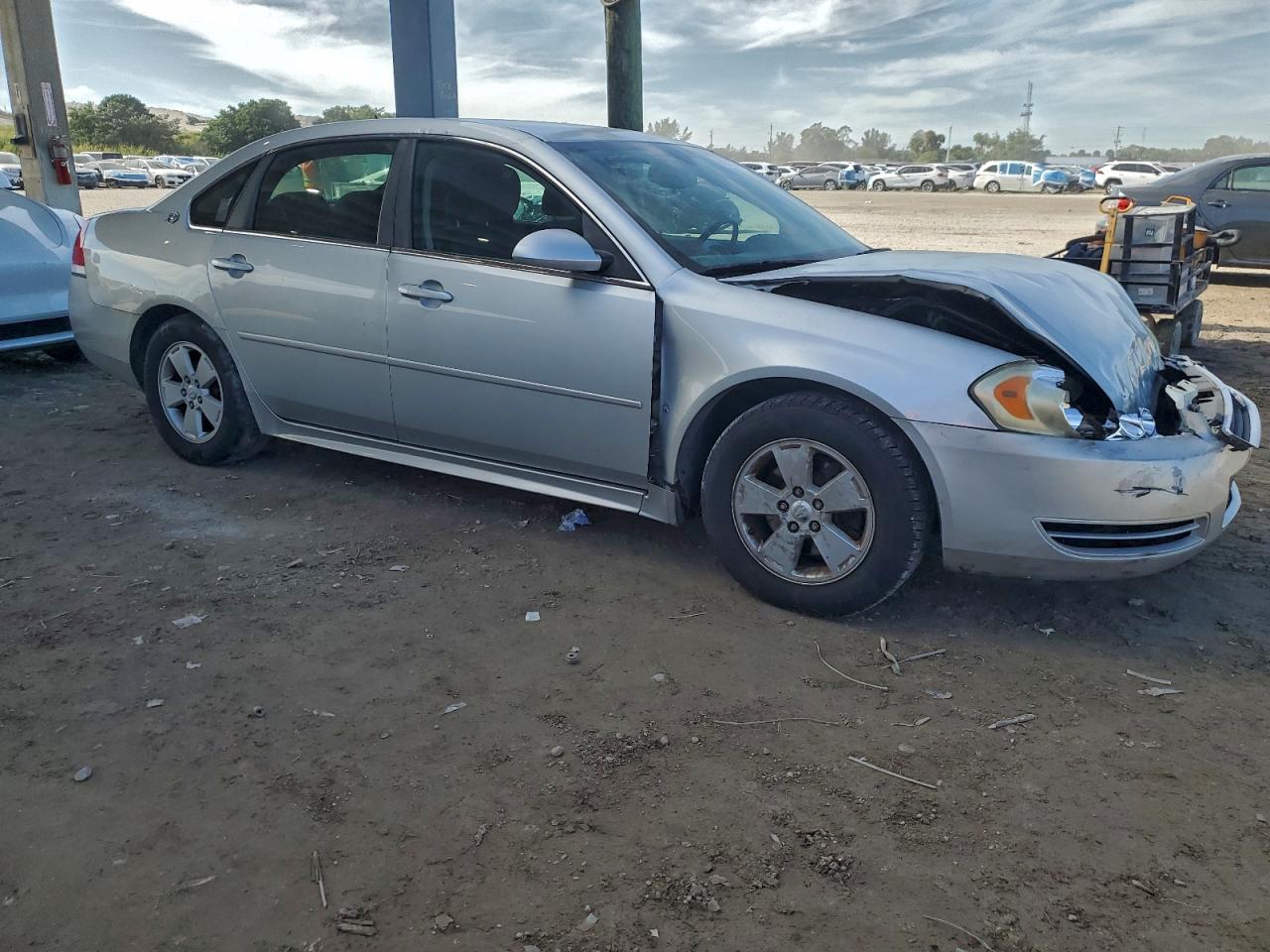 2009 CHEVROLET IMPALA 1LT photo 4