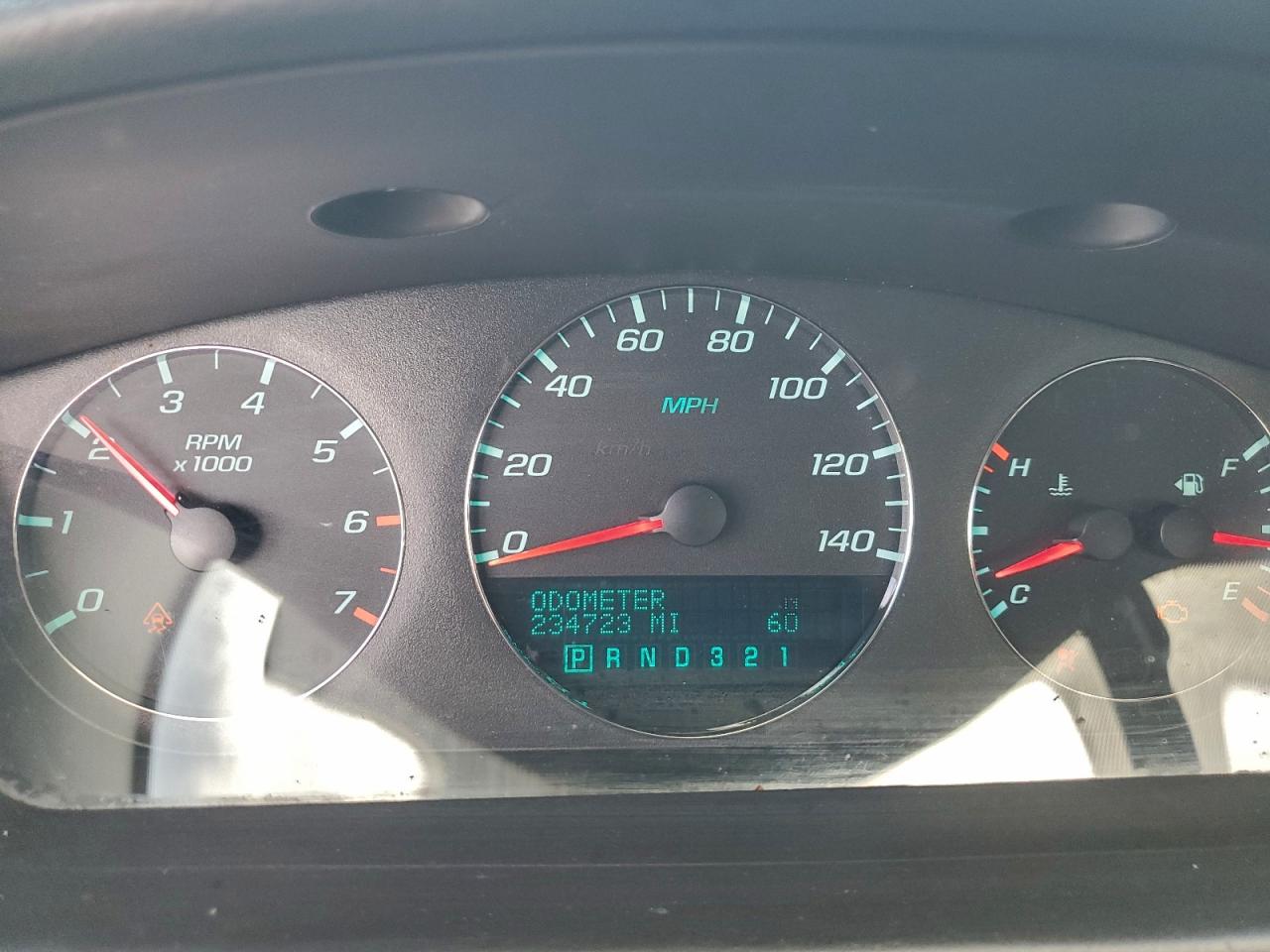 2009 CHEVROLET IMPALA 1LT photo 9