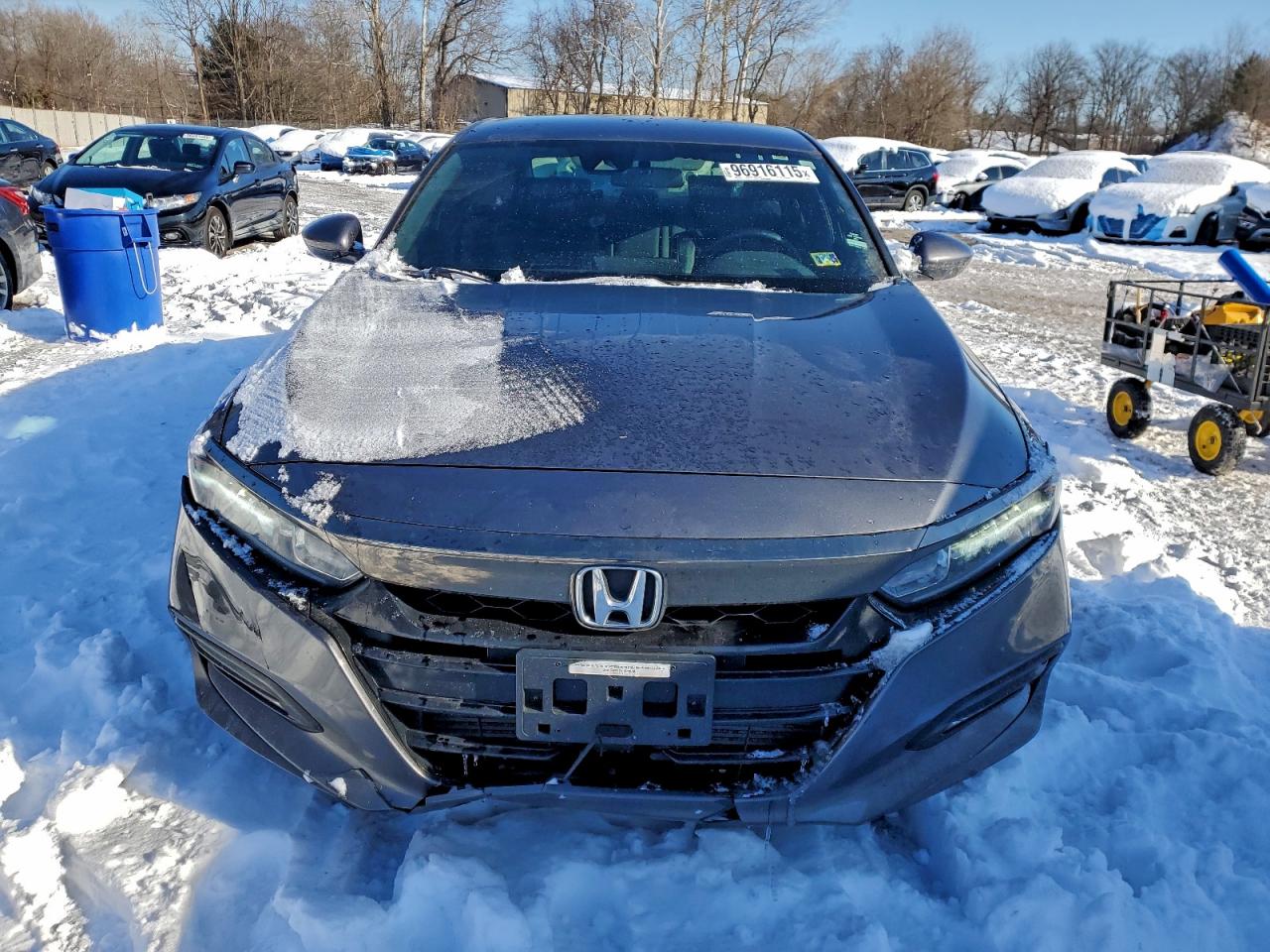 2018 HONDA ACCORD SPORT photo 5