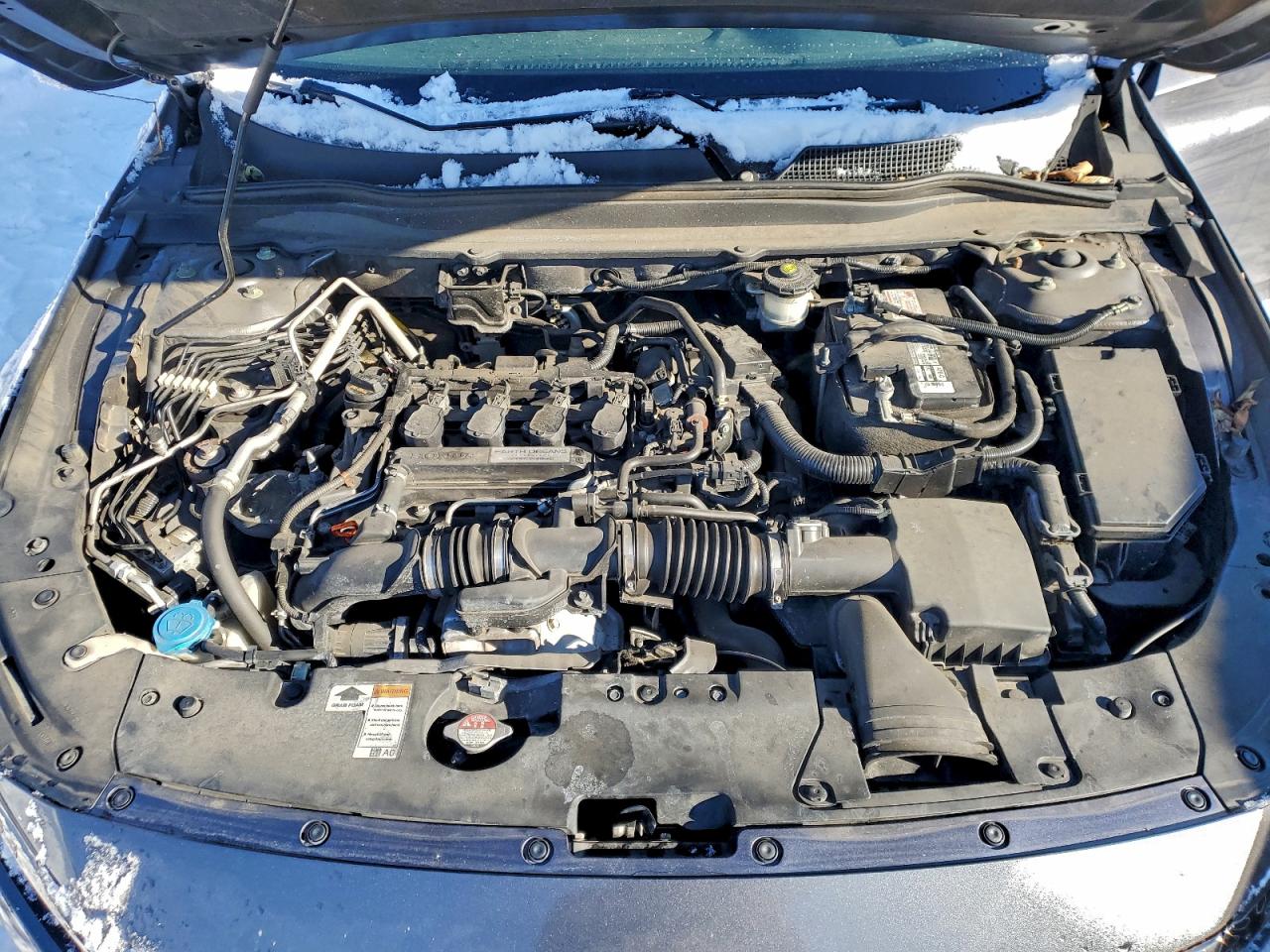 2018 HONDA ACCORD SPORT photo 11
