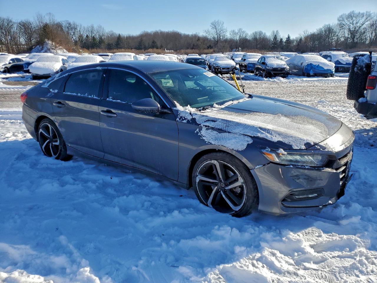 2018 HONDA ACCORD SPORT photo 4