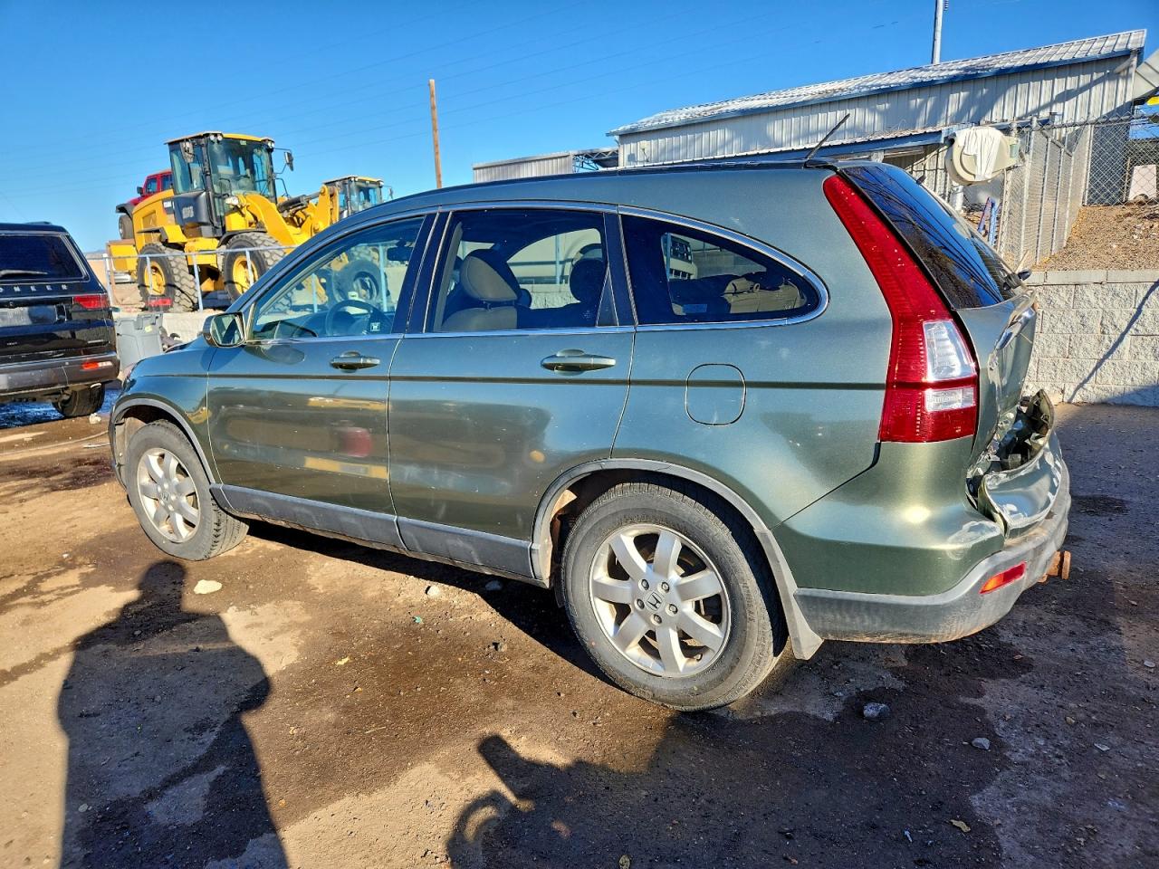 2008 HONDA CR-V EXL photo 2