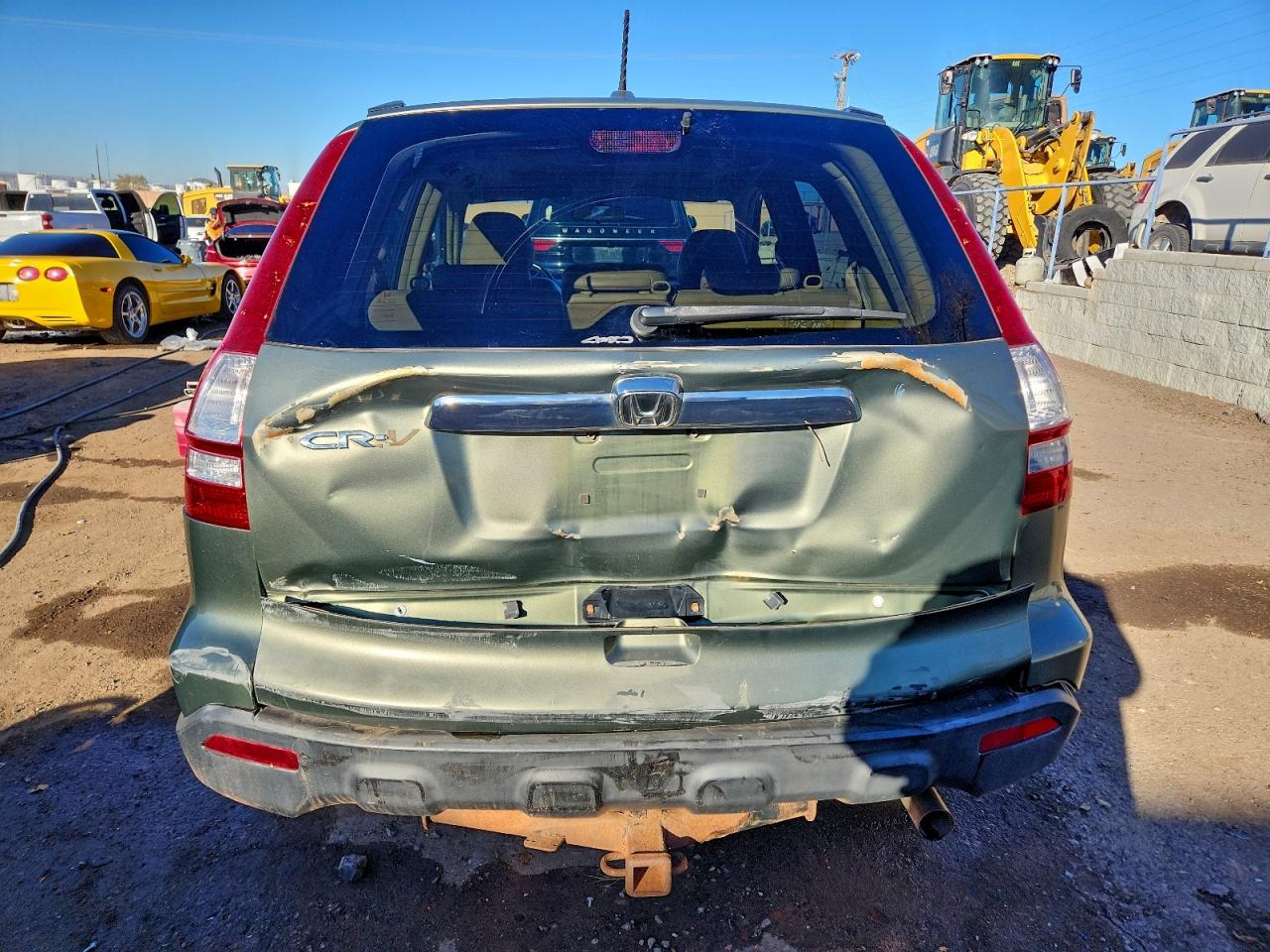 2008 HONDA CR-V EXL photo 6
