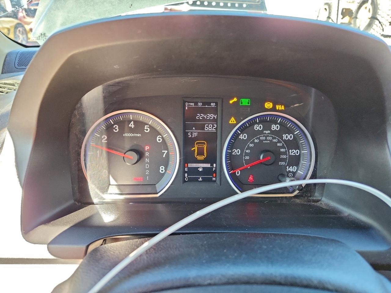 2008 HONDA CR-V EXL photo 9
