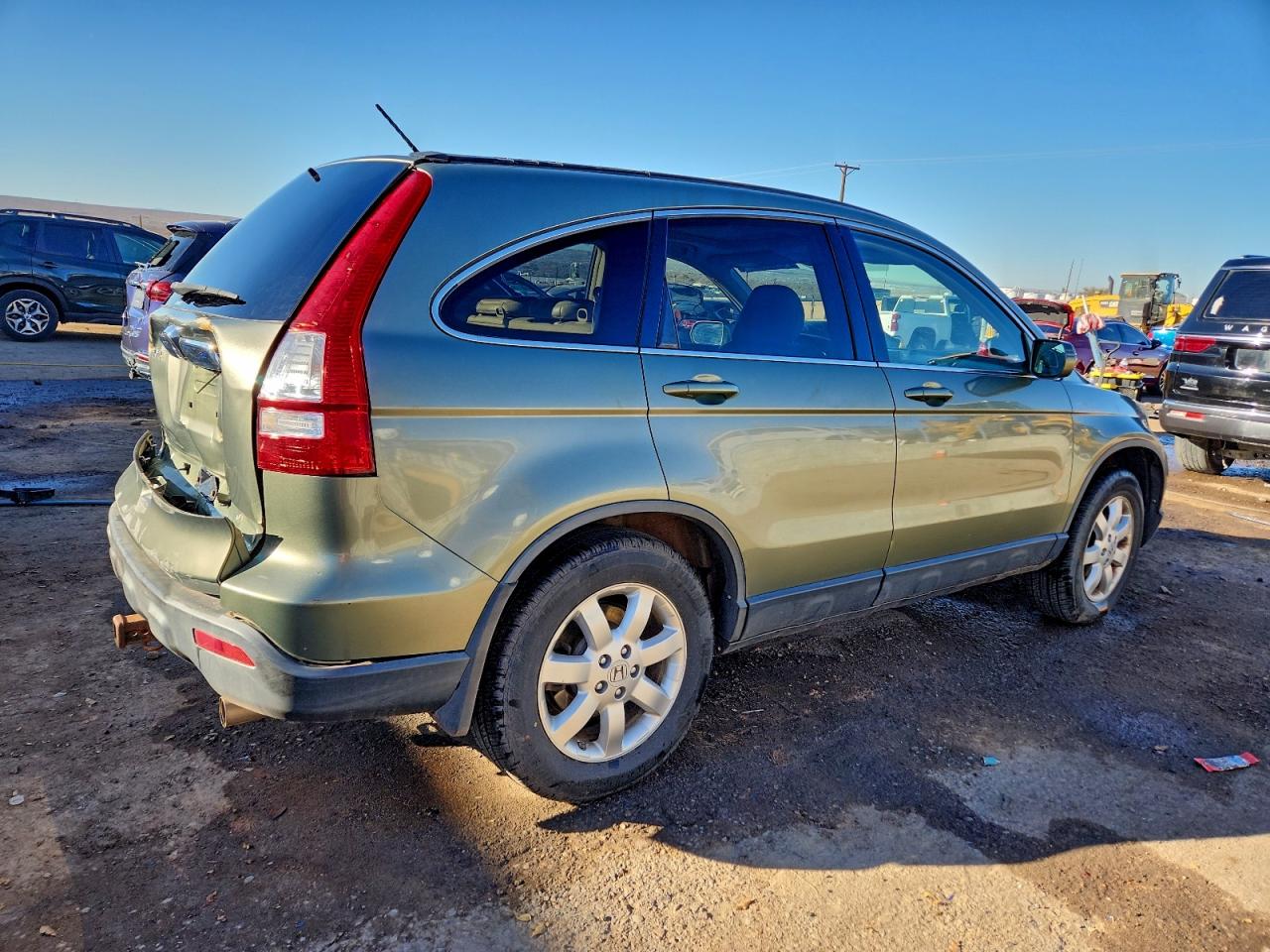 2008 HONDA CR-V EXL photo 3