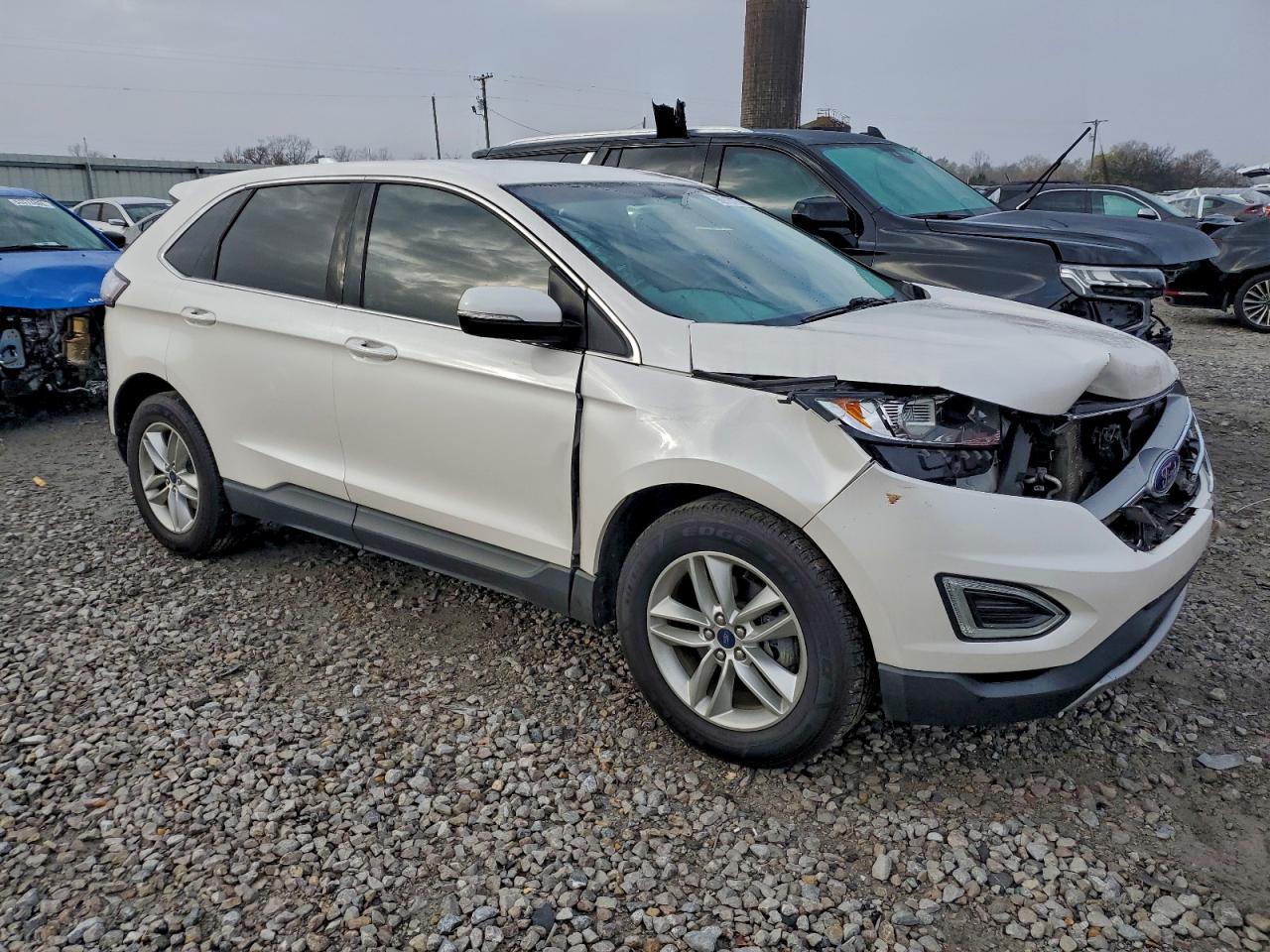 2016 FORD EDGE SEL photo 4