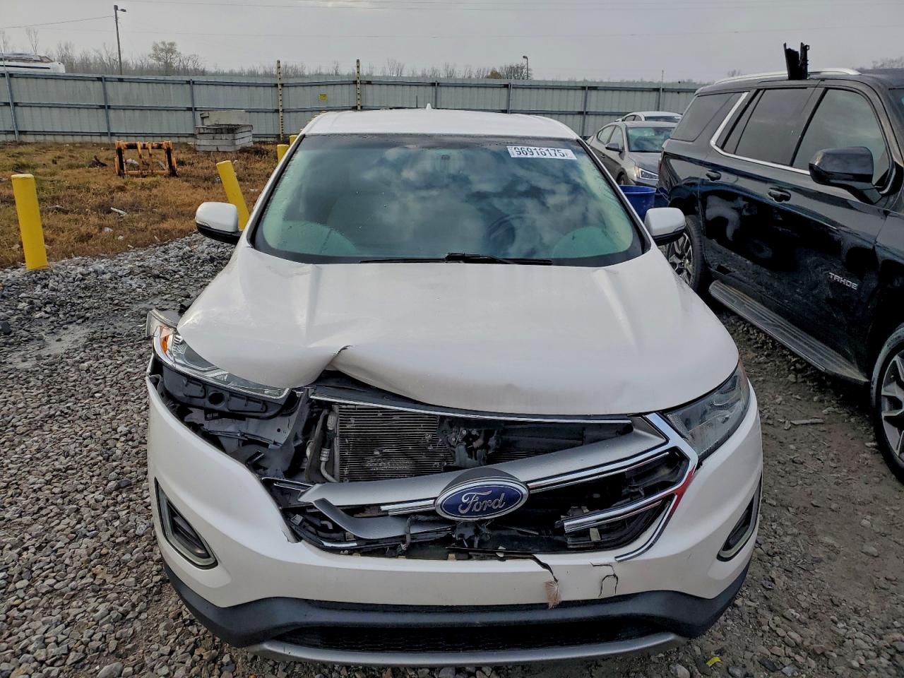 2016 FORD EDGE SEL photo 5