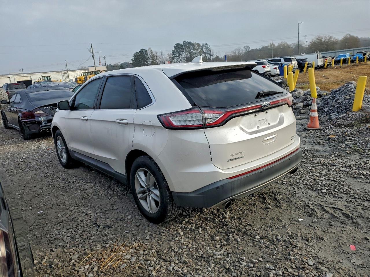 2016 FORD EDGE SEL photo 2