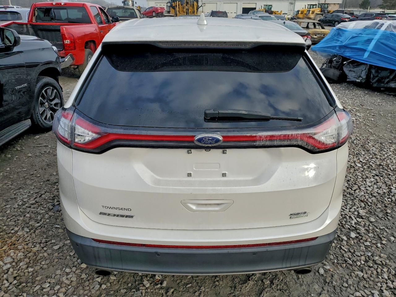 2016 FORD EDGE SEL photo 6