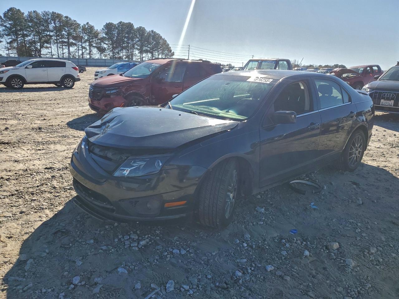 2011 FORD FUSION