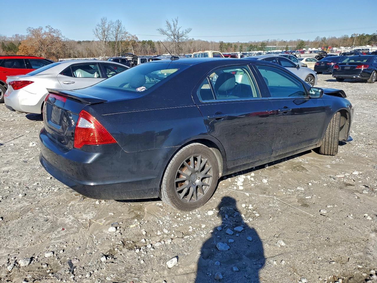 2011 FORD FUSION SE photo 3