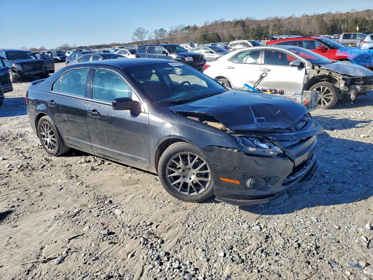 2011 FORD FUSION SE photo 4