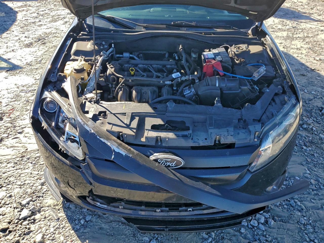 2011 FORD FUSION SE photo 11